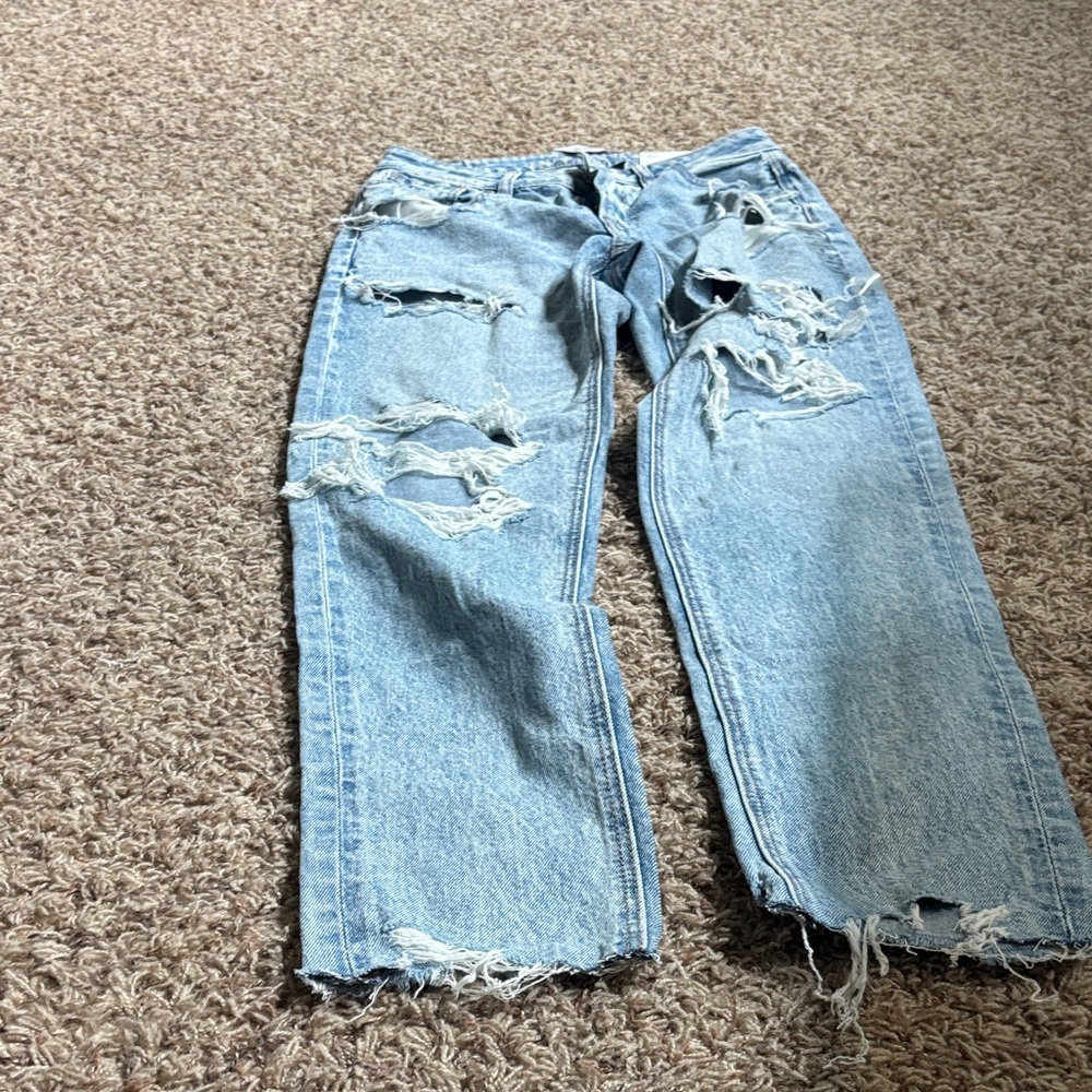American Eagle mom jeans
